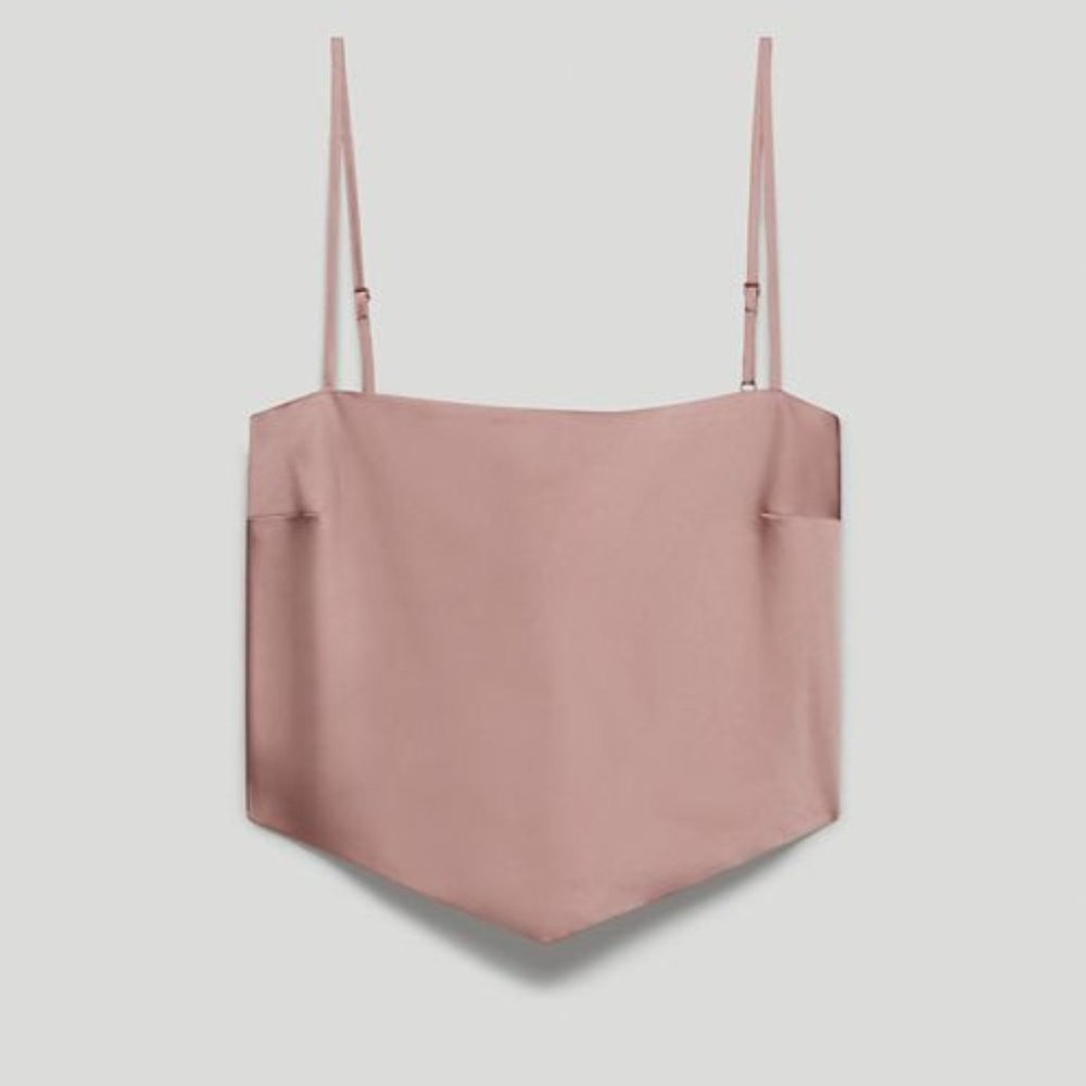 Aritizia Elektra Camisole - Dusty Mauve